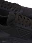 Prada Sneakers met logopatch Zwart - Thumbnail 4