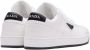 Prada Sneakers met logoplakkaat Wit - Thumbnail 3