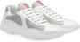 Prada America's Cup low-top sneakers Wit - Thumbnail 2