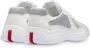 Prada America's Cup sneaker met leren details - Thumbnail 5