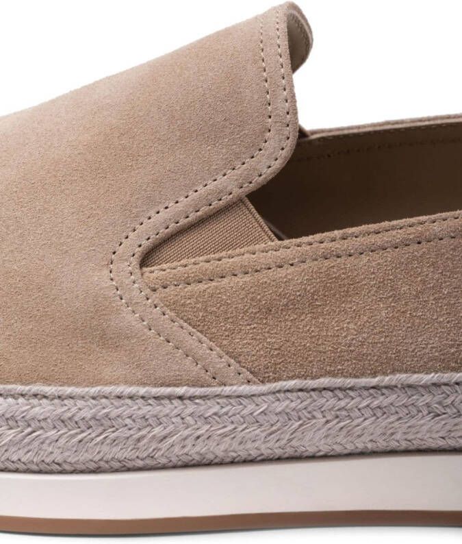 Prada Suède espadrilles Beige