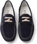 Prada Suède loafers Blauw - Thumbnail 4