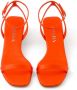 Prada Satijnen sandalen Oranje - Thumbnail 4