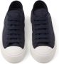 Prada Canvas sneakers met logo Blauw - Thumbnail 4