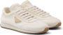 Prada Leren sneakers met logo Beige - Thumbnail 2