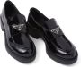 Prada Loafers met schakelketting Zwart - Thumbnail 4