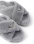 Prada Lammy slippers Grijs - Thumbnail 4