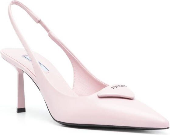 Prada Slingback pumps Roze