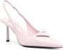Prada Slingback pumps Roze - Thumbnail 2