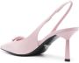 Prada Slingback pumps Roze - Thumbnail 3