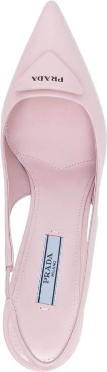 Prada Slingback pumps Roze