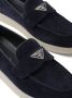 Prada Gewatteerde loafers Blauw - Thumbnail 5