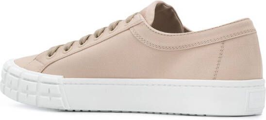 Prada Wheel low-top sneakers Beige