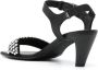 Premiata 65mm sandalen verfraaid met studs Zwart - Thumbnail 3