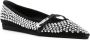 Premiata Ballerina's verfraaid met studs Zwart - Thumbnail 2