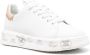 Premiata Witte Leren Sneakers met Beige Details White Dames - Thumbnail 13