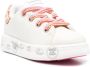Premiata Belle leren sneakers Beige - Thumbnail 2