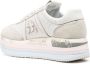 Premiata Beth sneakers met plateauzool Beige - Thumbnail 3