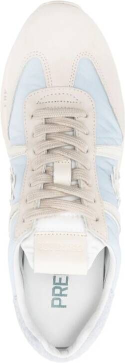 Premiata Beth 6678 sneakers met plateauzool Beige