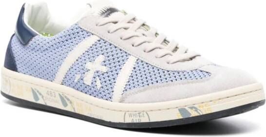 Premiata Bonnie low-top sneakers Blauw