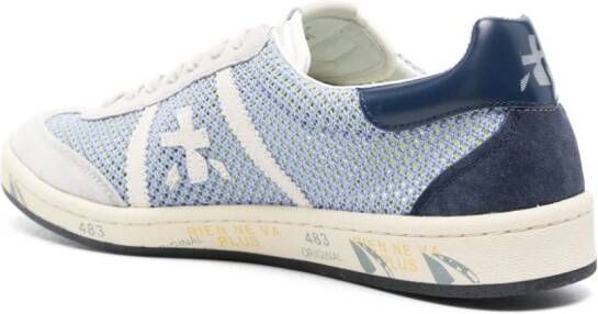 Premiata Bonnie low-top sneakers Blauw