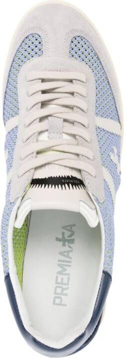 Premiata Bonnie low-top sneakers Blauw