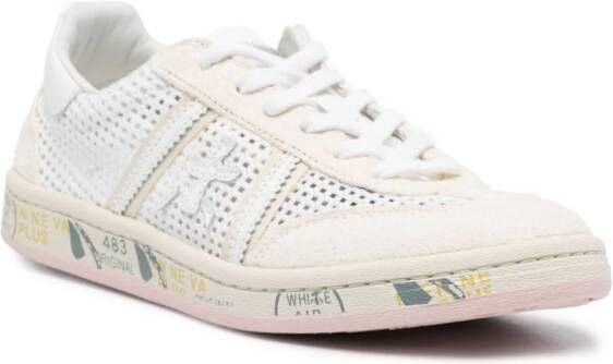 Premiata Bonnie sneakers met vlakken Beige