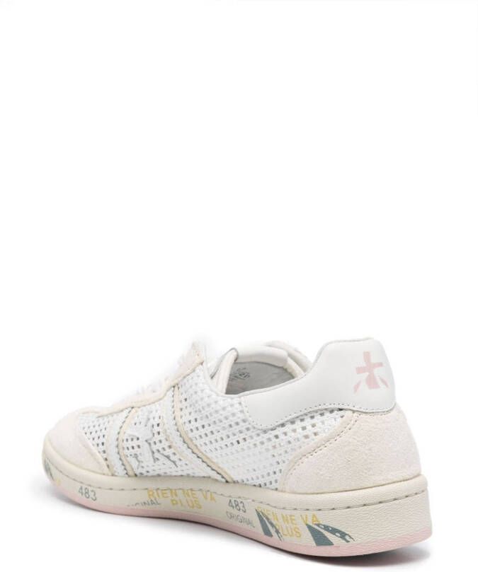 Premiata Bonnie sneakers met vlakken Beige