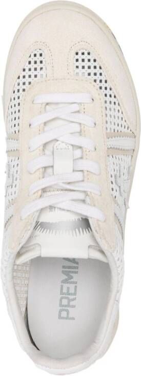 Premiata Bonnie sneakers met vlakken Beige