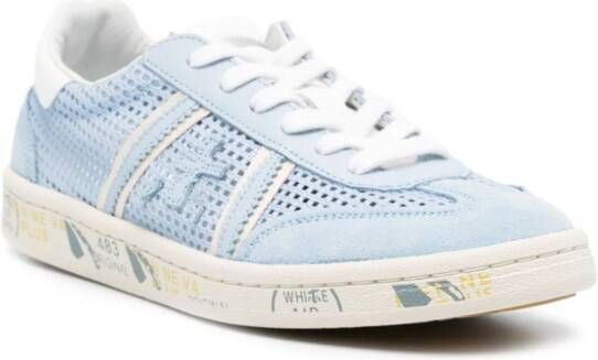 Premiata Bonnie sneakers met vlakken Blauw