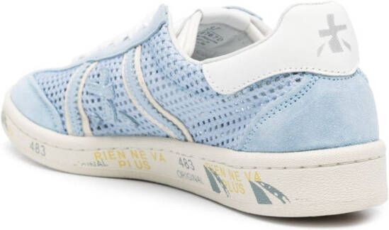 Premiata Bonnie sneakers met vlakken Blauw