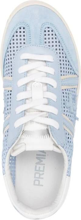 Premiata Bonnie sneakers met vlakken Blauw