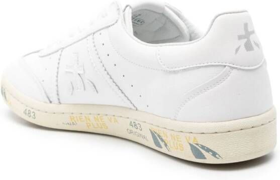 Premiata BonnieD 6766 leren sneakers Wit