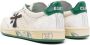 Premiata Bskt Clay 6778 leren sneakers Wit - Thumbnail 3