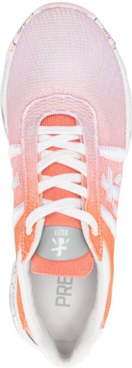 Premiata Buff low-top sneakers Oranje