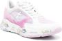 Premiata Buff low-top sneakers Wit - Thumbnail 2