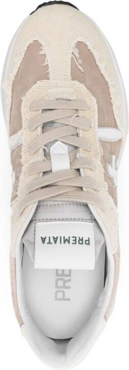 Premiata Cassie 6722 canvas sneakers Beige