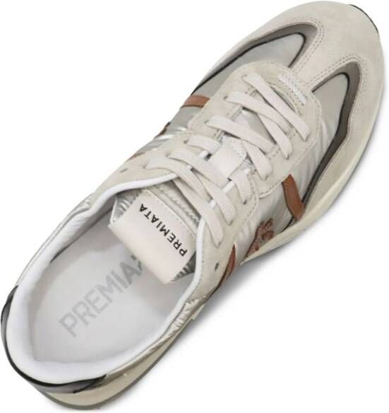 Premiata Cassie sneakers met vlakken Beige