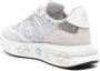 Premiata Cassie sneakers verfraaid met pailletten Grijs - Thumbnail 3