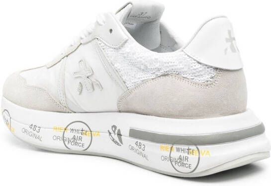 Premiata Cassie sneakers Wit