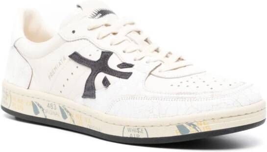 Premiata Clay low-top sneakers Beige