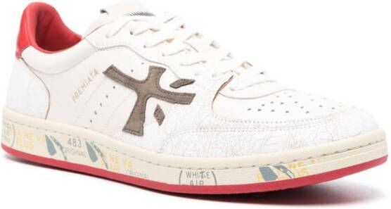 Premiata Clay low-top sneakers Beige