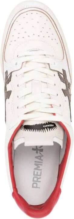 Premiata Clay low-top sneakers Beige