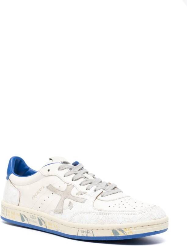 Premiata Clay low-top sneakers Beige