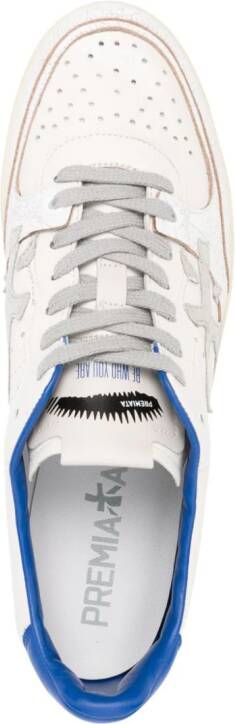 Premiata Clay low-top sneakers Beige