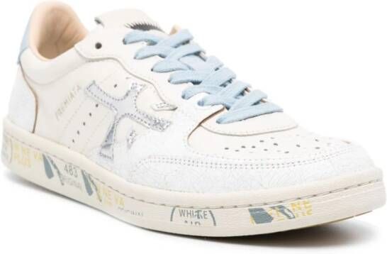 Premiata Clay low-top sneakers Beige