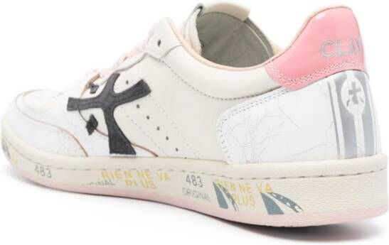 Premiata Clay low-top sneakers Beige