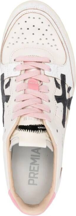 Premiata Clay low-top sneakers Beige