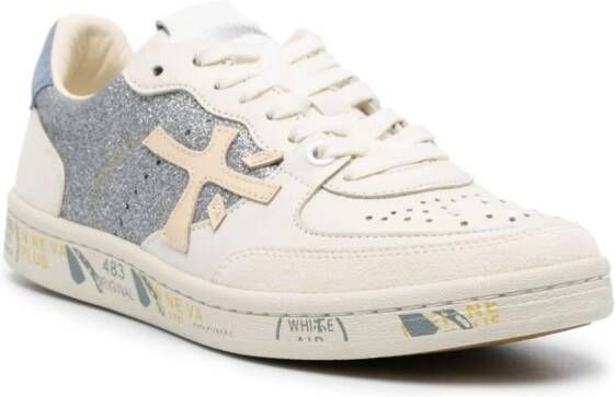 Premiata Clay low-top sneakers Beige