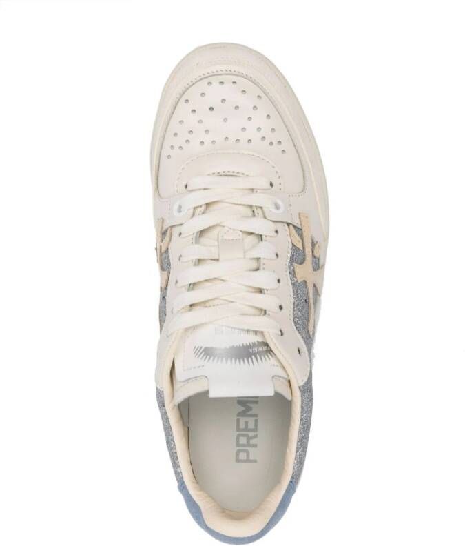 Premiata Clay low-top sneakers Beige